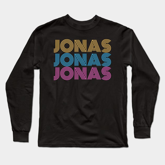 Jonas Long Sleeve T-Shirt by CrucialDoodleS